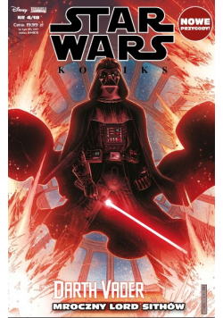 Star Wars Darth Vader Tom 4 Mroczny lord Sithów