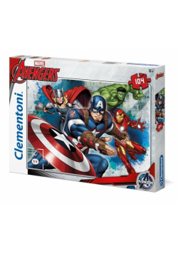 Puzzle SuperColor Avengers 104