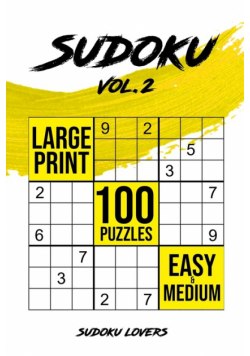 Sudoku Large Print