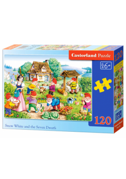 Puzzle Snow White and the Seven Dwarfs 120