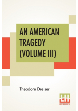 An American Tragedy (Volume III)
