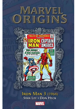Marvel Origins Tom 19 Iron Man 3