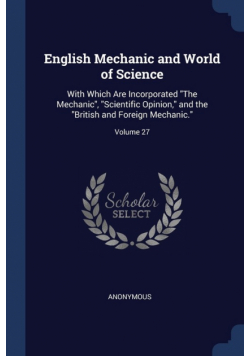 English Mechanic and World of Science