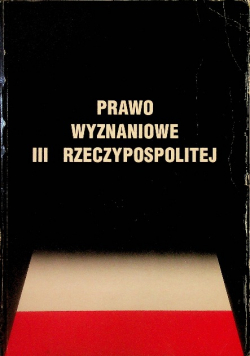 Prawo wyznaniowe III Rzeczypospolitej