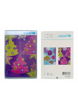 Kartki świąteczne UNICEF