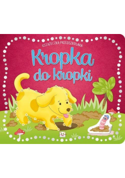 Książeczka przedszkolaka Kropka do kropki