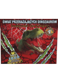 Świat przerażających dinozaurów