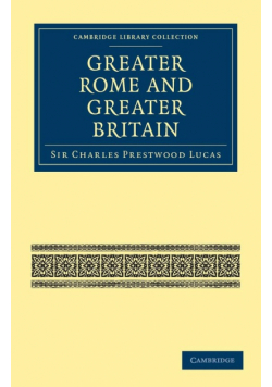 Greater Rome and Greater Britain