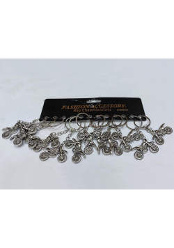 Brelok motocykl metalowy (12szt)
