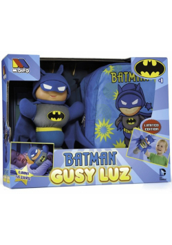 Molto Przytulanka Gusy Luz Batman + plecak
