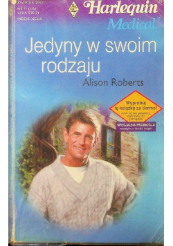 Jedyna w swoim rodzaju