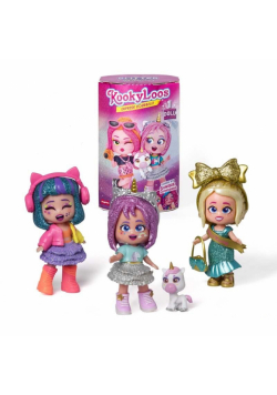 KookyLoos V Glitter Glam (V.0) 1 szt. mix
