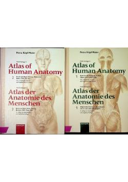 Maier atlas of human anatomy Tom 1 i 2