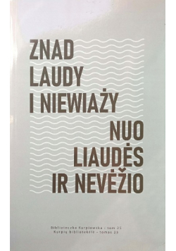 Znad Laudy i Niewiaży