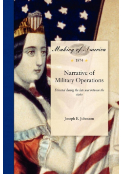 Narrative of Military Operations