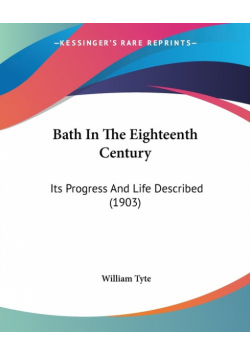 Bath In The Eighteenth Century