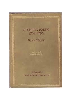 Historia Polski 1648-1764