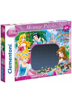 Puzzle tablica Księżniczki 104