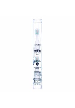 Końcówki do szczoteczki Vitammy Tooth Friends 2 sztuki green, pink