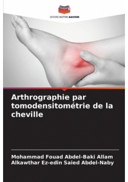 Arthrographie par tomodensitométrie de la cheville