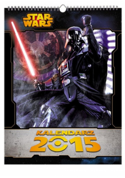 Star Wars Kalendarz ścienny na 2015