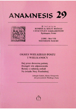 Anamnesis 29