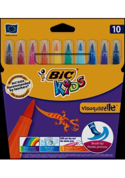 Flamastry Visaquarelle 10 sztuk