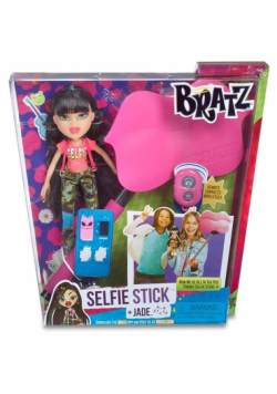 Bratz #Selfie Stick Kijek do Selfie + lalka Jade