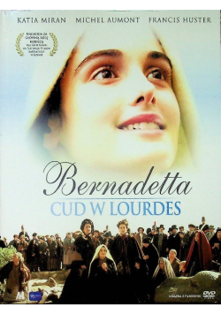 Bernadetta Cud w Lourdes z DVD