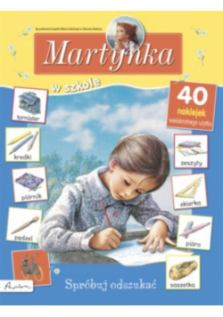 Martynka w szkole Spróbuj odszukać