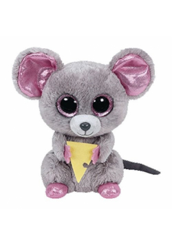 Beanie Boos Squeaker myszka z serem 15 cm