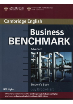 Business Benchmark Advanced Student's Book BEC Higher