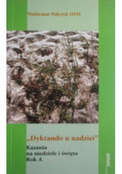 Dyktando u nadziei