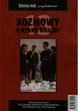 Rozmowy o rynku książki