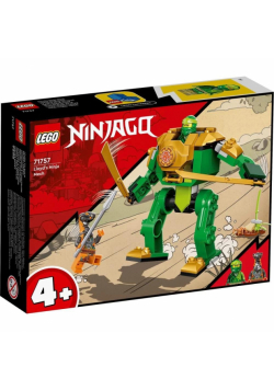 LEGO(R) NINJAGO 71757 (4szt) Mech Ninja Lloyda