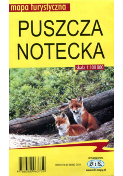Puszcza Notecka 1:100 000