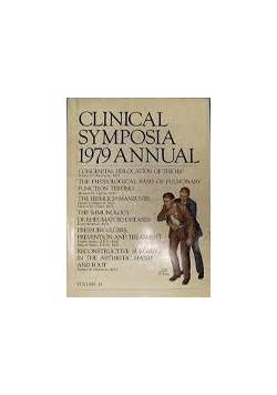 Clinical Symposia 1979 Annual
