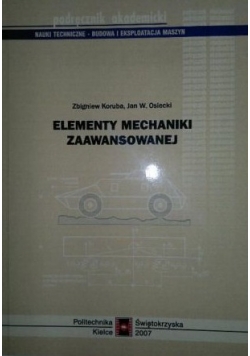 Elementy mechaniki zaawansowanej