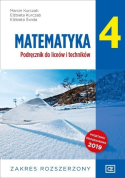 Matematyka 4 Podręcznik Zakres rozszerzony