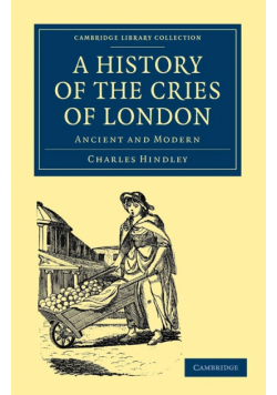 A History of the Cries of London