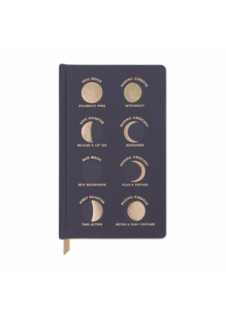Notatnik Moon Phases Journal