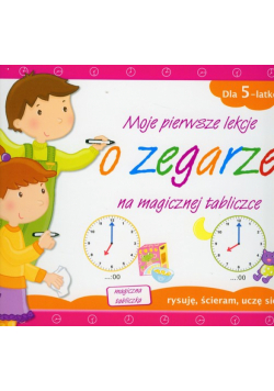 Moje pierwsze lekcje o zegarze na magicznej tabliczce
