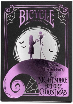 Karty Tim Burton Nightmare Before Xmas BICYCLE