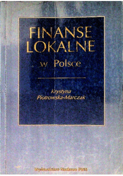 Finanse lokalne w Polsce