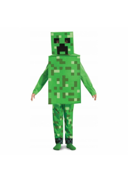 Strój dziecięcy - Minecraft Creeper - rozmiar L