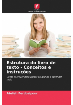 Estrutura do livro de texto - Conceitos e instruções