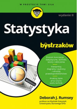 Statystyka dla bystrzaków wyd. 2