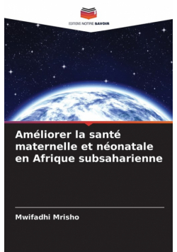 Améliorer la santé maternelle et néonatale en Afrique subsaharienne