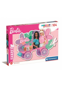 Puzzle Super 104 Shape Barbie