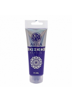 Farba akrylowa Deco Artea 75 ml tuba fioletowy jasny